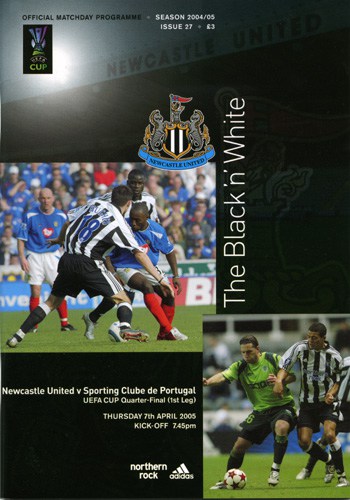 Newcastle United FC v Sporting Lisbon